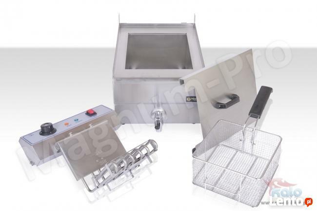 Profesjonalna frytkownica frytownica 16L