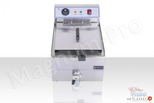 Profesjonalna frytkownica frytownica 16L