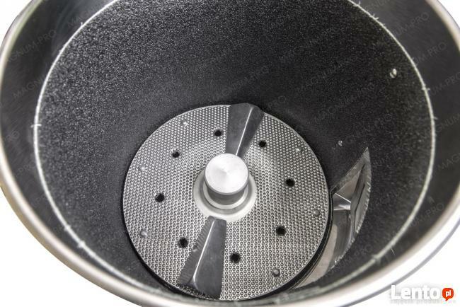 Przemysłowa obieraczka do ziemniaków i warzyw 110kg/h