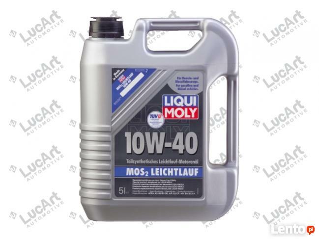 LIQUI MOLY MoS2-LEICHTLAUF 10W40 5L 2184 KATOWICE