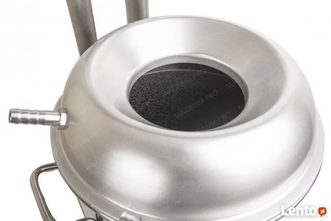 Przemysłowa obieraczka do ziemniaków i warzyw 110kg/h