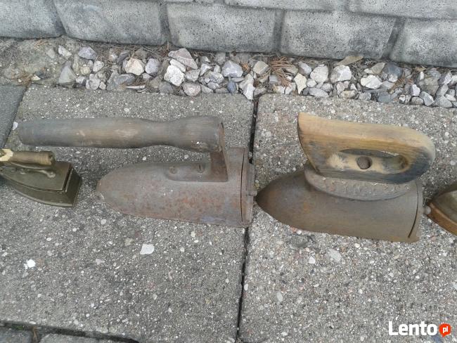 Żelazka stare z duszą, inne żelazka, po 49 zł/szt.