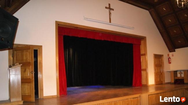 Tkaniny Kotary Aksamit Plusz Kurtyny sceniczne