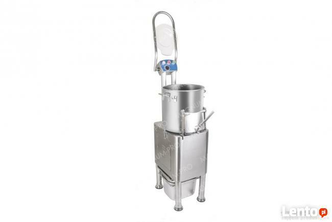 Przemysłowa obieraczka do ziemniaków i warzyw 110kg/h