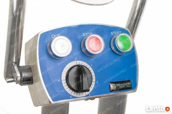 Przemysłowa obieraczka do ziemniaków i warzyw 110kg/h