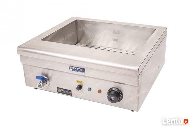 Smażalnik 18L, patelnia do pączków duży kosz 38x29 cm