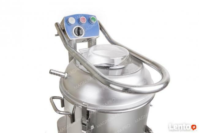 Przemysłowa obieraczka do ziemniaków i warzyw 110kg/h