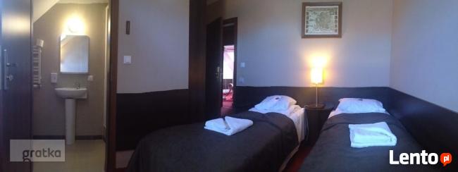 Dom jednorodzinny z pokojami gościnnymi