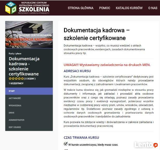 Profesjonalna sekretarka – asystentka”