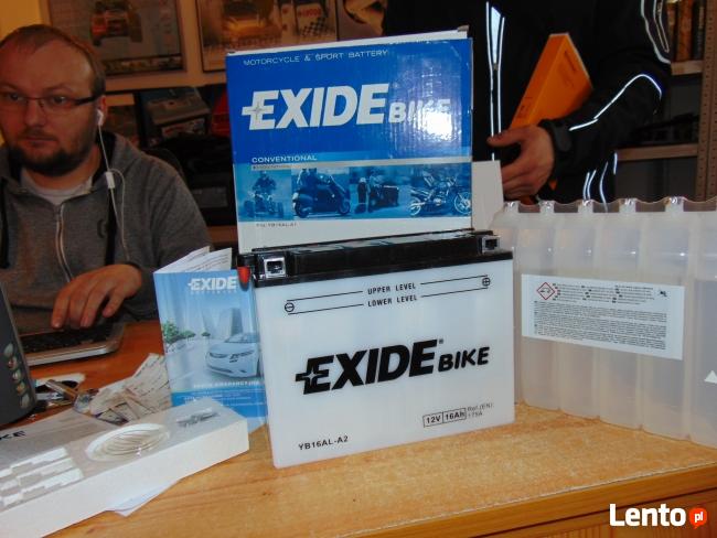 Akumulatory motocyklowe do skuterów motorów Exide Yuasa Vart