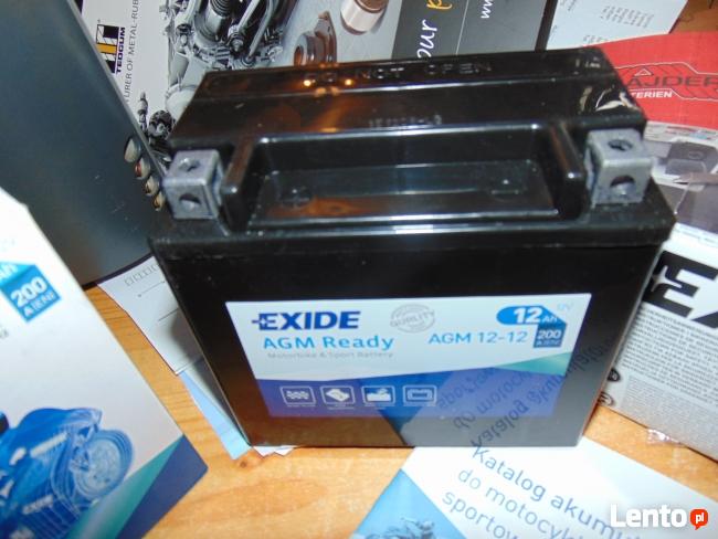 Akumulatory motocyklowe do skuterów motorów Exide Yuasa Vart