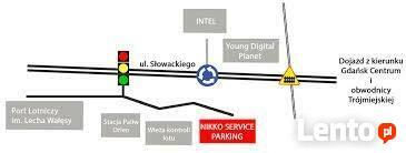 Parking Lotniskowy w Gdańsku NIKKO SERVIS GDAŃSK