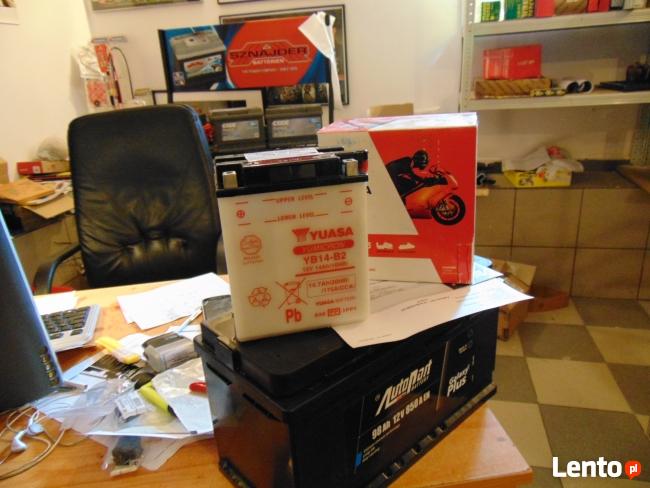 Akumulatory motocyklowe do skuterów motorów Exide Yuasa Vart