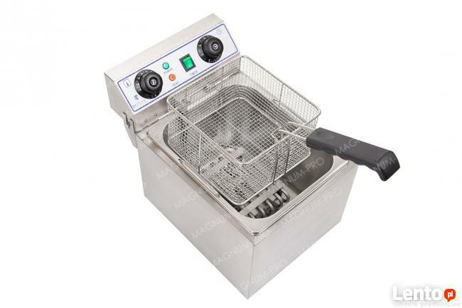 Frytkownica frytownica 13L INOX zimna strefa timer 230V