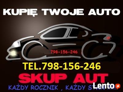 Kupię Twoje Auto ,gotówka !!! tel.798-156-246 Orange ,Elbląg