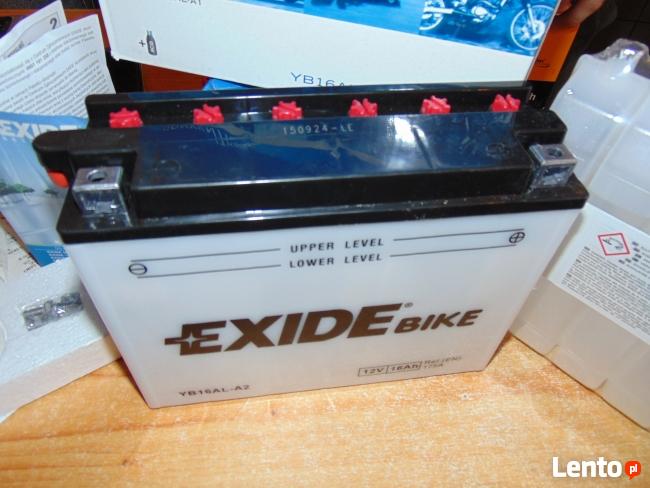 Akumulatory motocyklowe do skuterów motorów Exide Yuasa Vart
