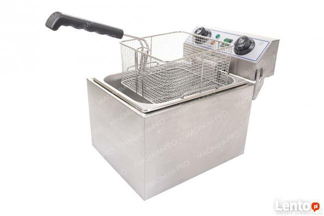 Frytkownica frytownica 13L INOX zimna strefa timer 230V