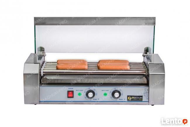 Zestaw do hot-dog podstawowy podgrzewacz + grill + torebki