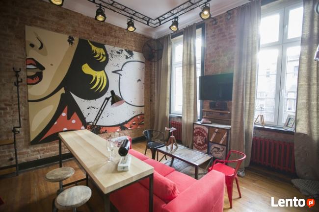 Apartament POP Art-Szczecin/Wynajem krótkoterminowy na doby.