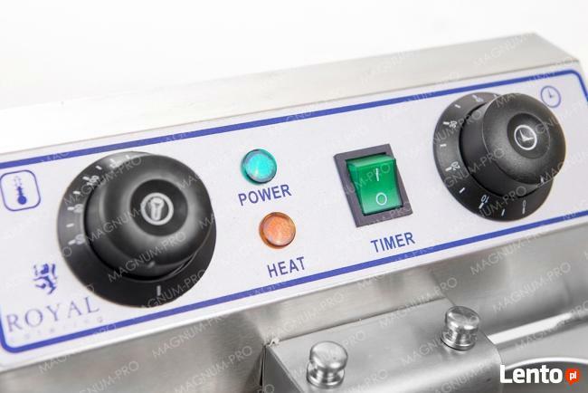 Frytkownica frytownica 13L INOX zimna strefa timer 230V