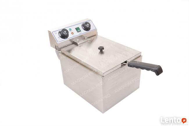 Frytkownica frytownica 13L INOX zimna strefa timer 230V