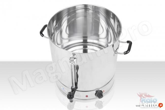 Warnik podgrzewacz do wody kawy grzańca 40L