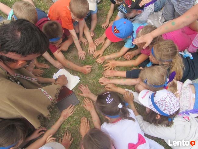 PRACA DLA ANIMATORA W WIOSCE INDIAŃSKIEJ POCAHOTAS