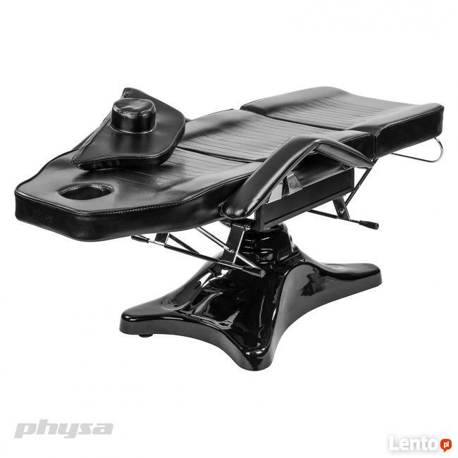 Fotel łózko kosmetyczne pedicure regulowane