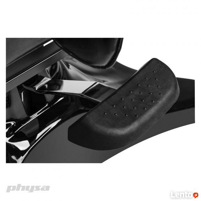 Fotel łózko kosmetyczne pedicure regulowane