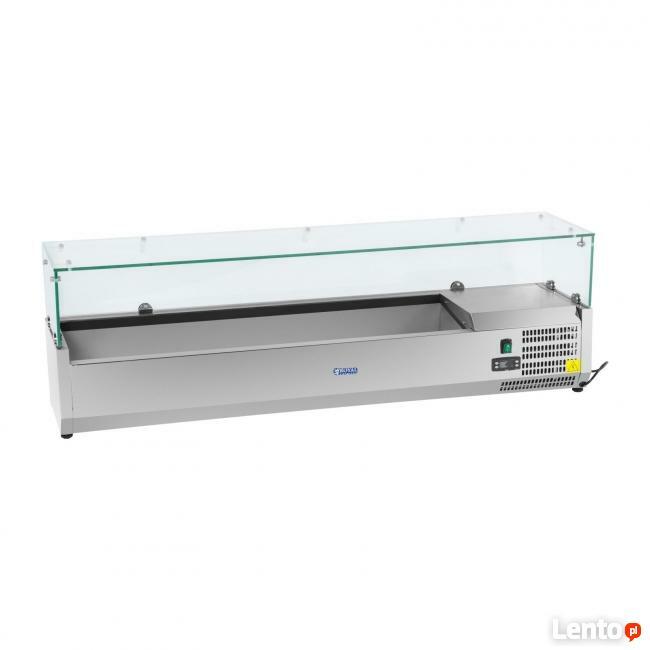 Nadstawa chłodnicza z osłoną 140cm 40L