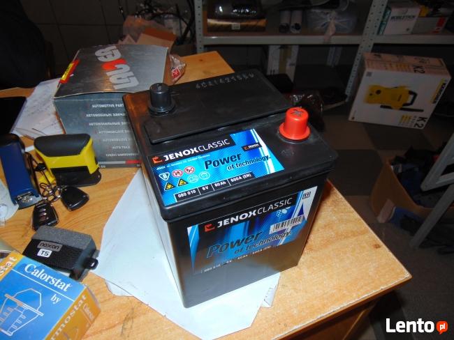 Akumulator do samochodów zabytkowych 6v 80Ah Wysyłkowo dowóz