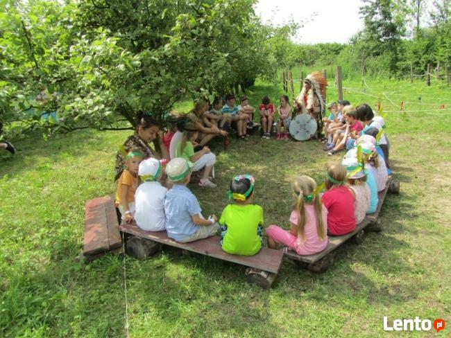 PRACA DLA ANIMATORA W WIOSCE INDIAŃSKIEJ POCAHOTAS