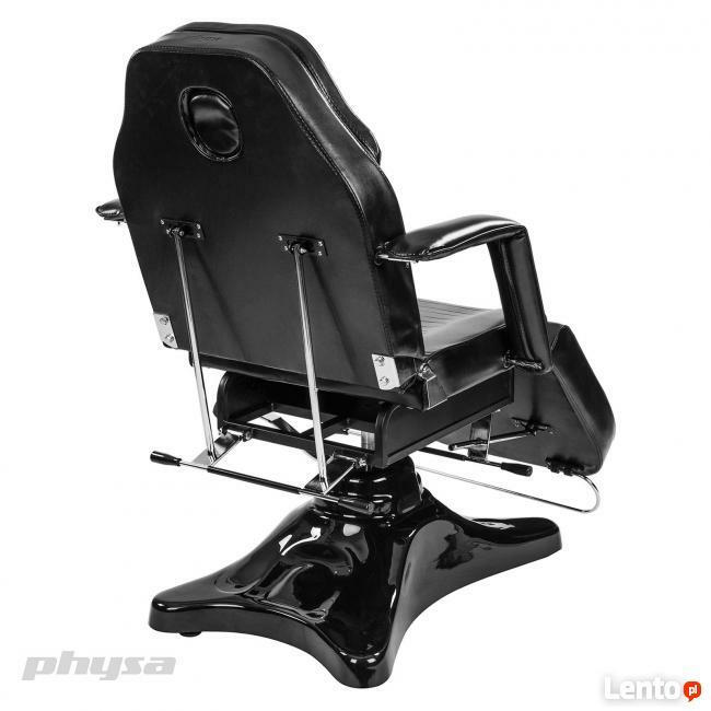 Fotel łózko kosmetyczne pedicure regulowane