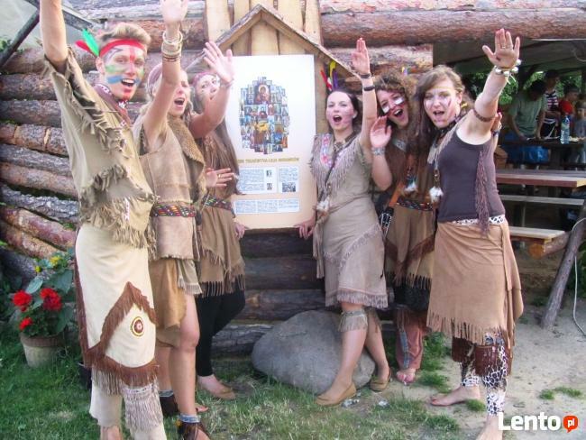 PRACA DLA ANIMATORA W WIOSCE INDIAŃSKIEJ POCAHOTAS