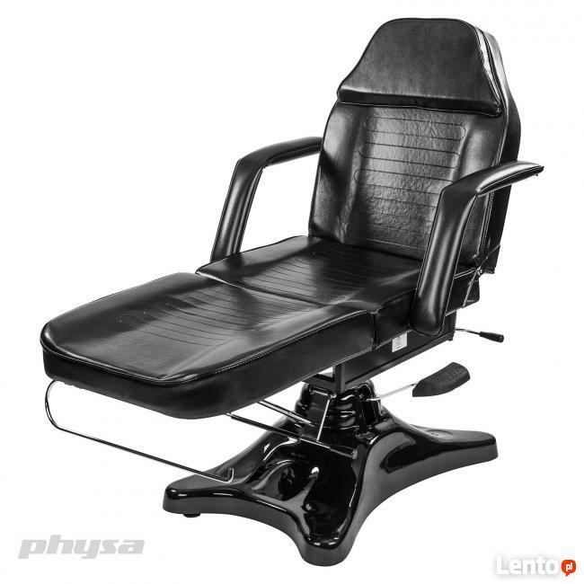 Fotel łózko kosmetyczne pedicure regulowane