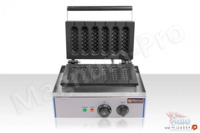 Opiekacz gofrownica do corn dogów parówki w cieście