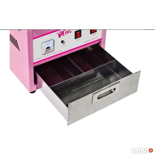 Maszyna do waty cukrowej 1200W wata cukrowa
