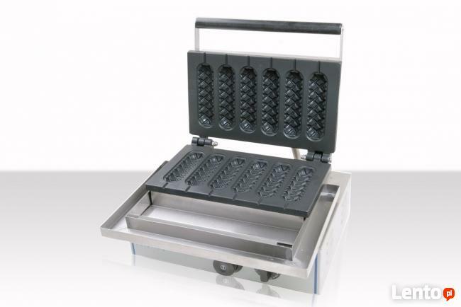 Opiekacz gofrownica do corn dogów parówki w cieście