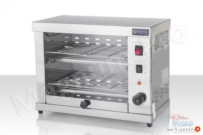 Dwupoziomowy opiekacz do zapiekanek salamander 3250W