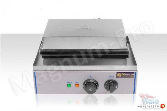 Opiekacz gofrownica do corn dogów parówki w cieście