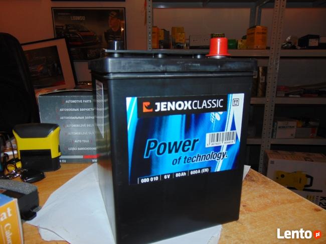 Akumulator do samochodów zabytkowych 6v 80Ah Wysyłkowo dowóz
