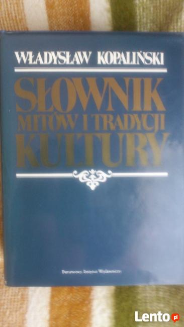 Słownik mitów i tradycji kultury