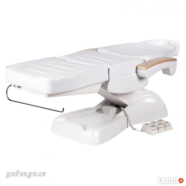 Fotel kosmetyczny pedicure do masażu elektryczny