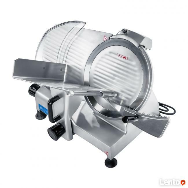 Krajalnica elektryczna do wędlin serów 0-16mm nóż 30cm