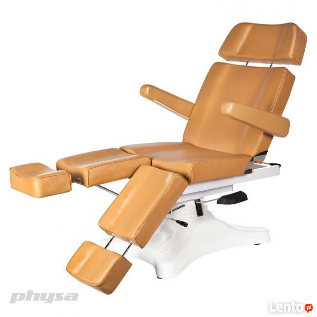 Fotel kosmetyczny regulowany pedicure do zabiegów