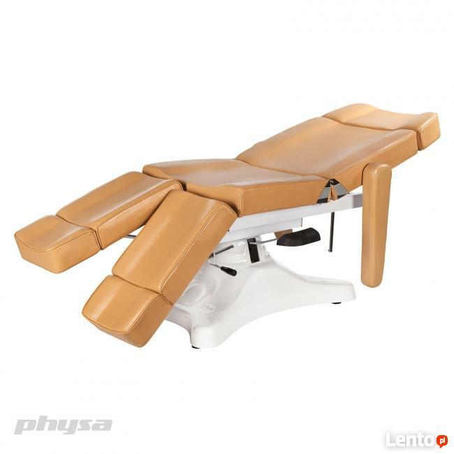 Fotel kosmetyczny regulowany pedicure do zabiegów