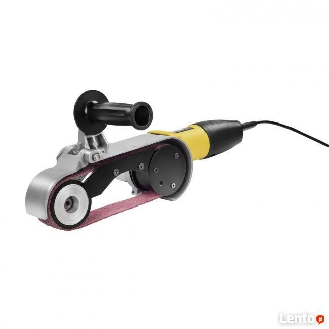 Szlifierka taśmowa 900W do rur spawów spoin