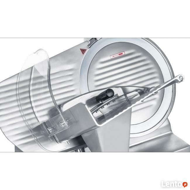 Krajalnica elektryczna do wędlin serów 0-16mm nóż 30cm