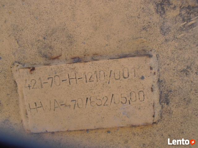 Ramie (wysięgnik) do ładowarki KOMATSU WA 470