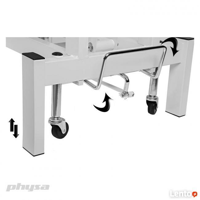 Łóżko do masażu elektryczne wytrzymała leżanka